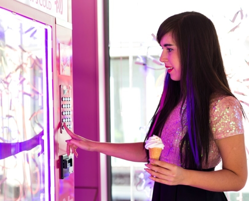 automaty vendingowe słodycze